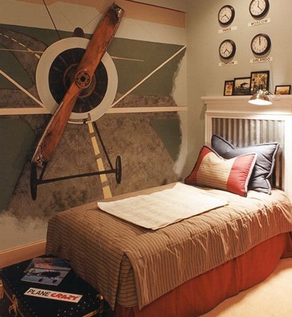 Cool And Awesome Boys Bedroom Ideas that Anyone Will Want to Copy