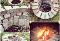 Amazing and easy diy fire pit ideas