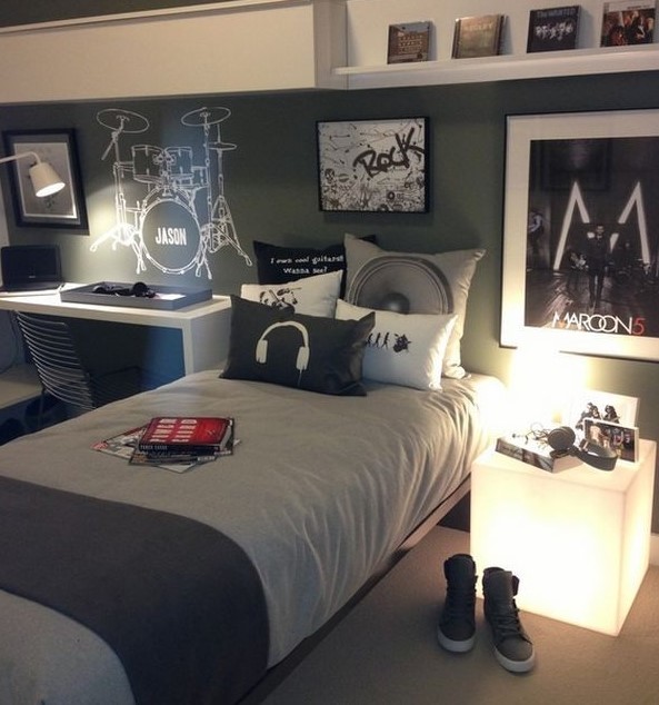 Cool And Awesome Boys Bedroom Ideas that Anyone Will Want to Copy