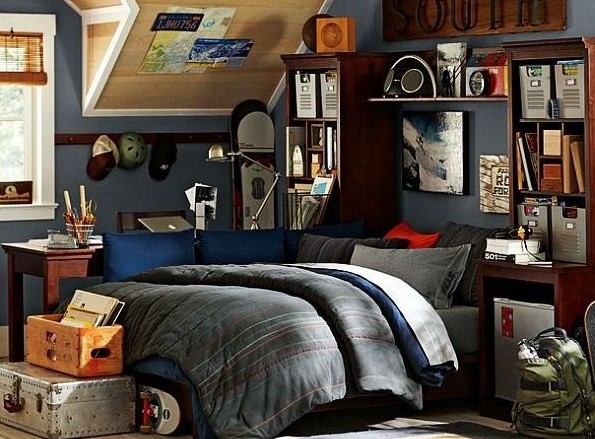 Cool And Awesome Boys Bedroom Ideas that Anyone Will Want to Copy