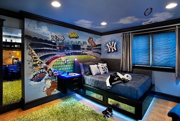 Cool And Awesome Boys Bedroom Ideas that Anyone Will Want to Copy