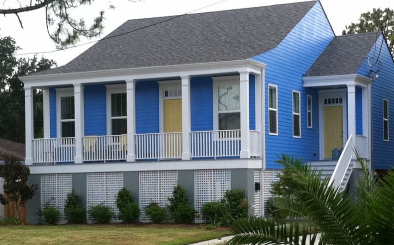 shocking soft yellow exterior paint color #exteriorpaint #paintcolor #homeexteriorcolor