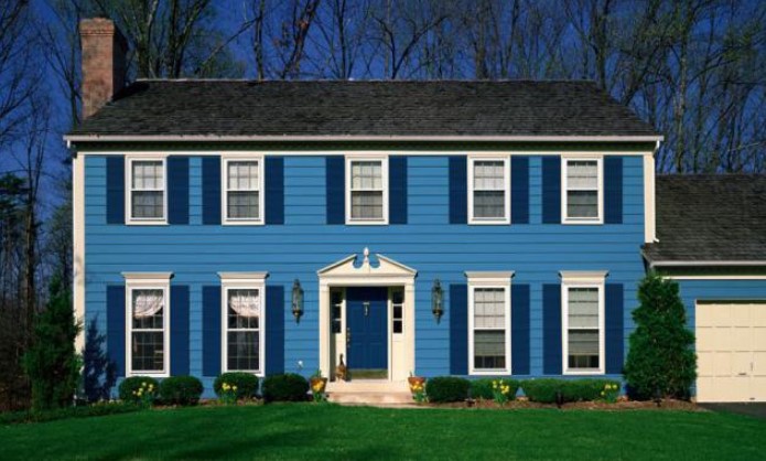 stunning small house exterior paint colors #exteriorpaint #paintcolor #homeexteriorcolor