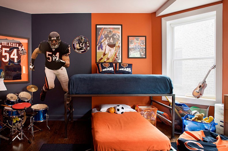 Cool And Awesome Boys Bedroom Ideas that Anyone Will Want to Copy