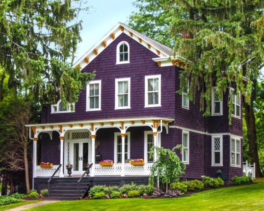 Amazing 3 color exterior paint schemes #exteriorpaint #paintcolor #homeexteriorcolor