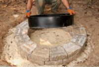 how to build your fire pit