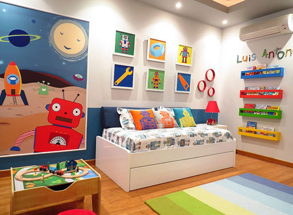 Cool And Awesome Boys Bedroom Ideas that Anyone Will Want to Copy