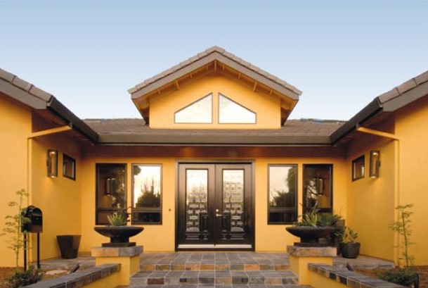 Gorgeous what exterior paint color fades the least #exteriorpaint #paintcolor #homeexteriorcolor