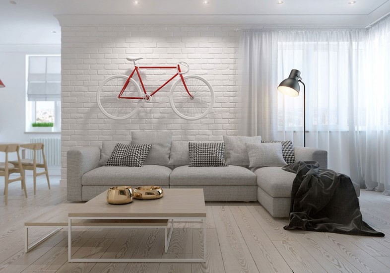 breathtaking urban scandinavian interior design #scandinavianinterior #scandinaviandesign #scandinavianideas