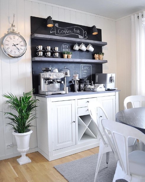 frightening trendy coffee shop ideas #coffeebar #barideas #coffeestation #coffeebarideas