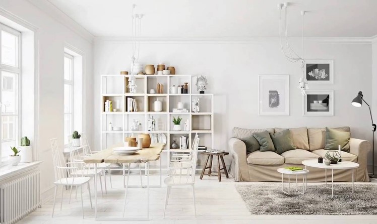 magnificent traditional scandinavian style #scandinavianinterior #scandinaviandesign #scandinavianideas