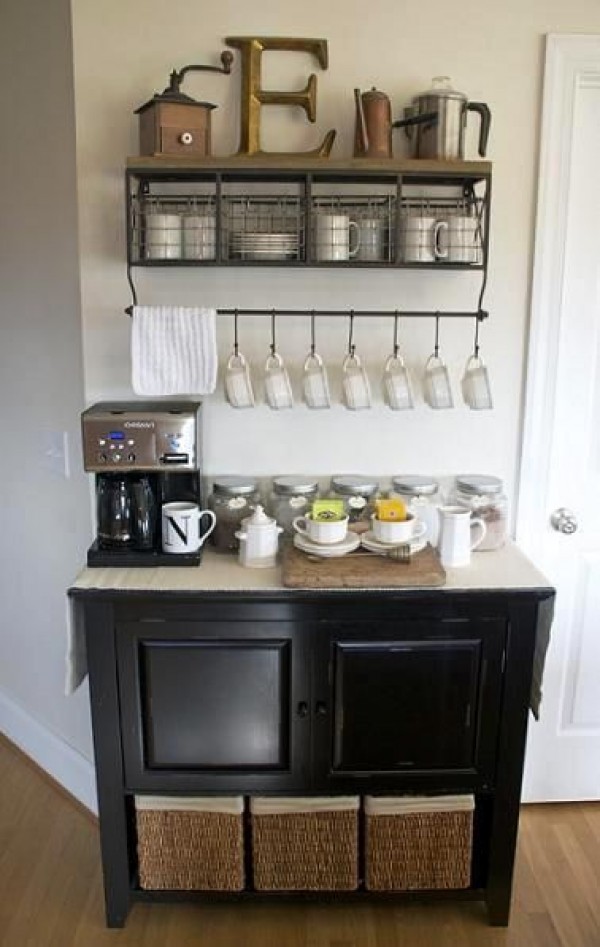 Fascinating wedding coffee bar #coffeebar #barideas #coffeestation #coffeebarideas