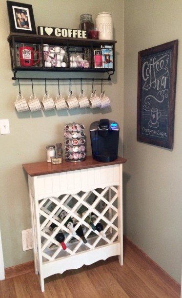 astonishing vintage coffee bar ideas #coffeebar #barideas #coffeestation #coffeebarideas