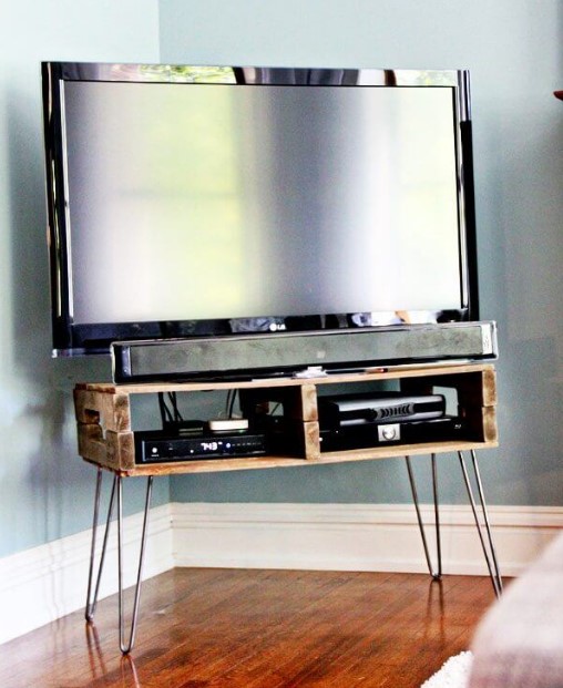 Best DIY TV Stand Ideas For Your Room Interior