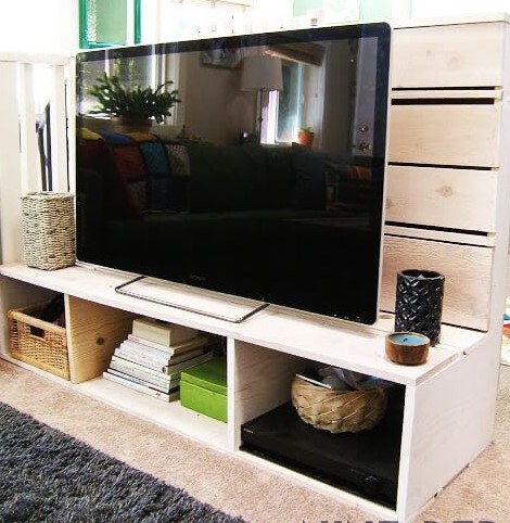 Best DIY TV Stand Ideas For Your Room Interior