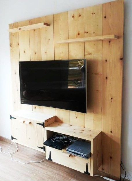 Best DIY TV Stand Ideas For Your Room Interior