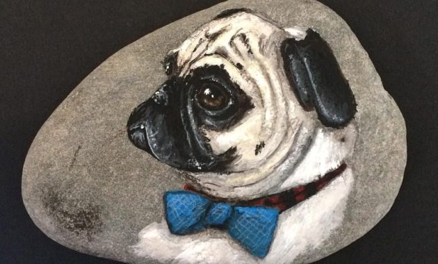 impressive stone painting craft #animalpaintedrock #paintedrock #rockpainting #animalstoneart