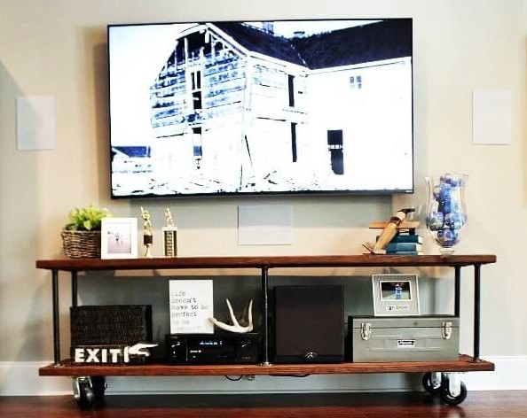 Best DIY TV Stand Ideas For Your Room Interior