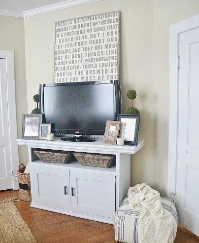 Best DIY TV Stand Ideas For Your Room Interior