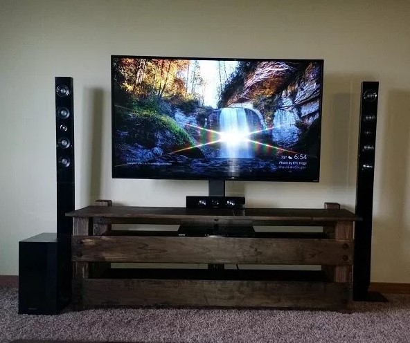 Best DIY TV Stand Ideas For Your Room Interior