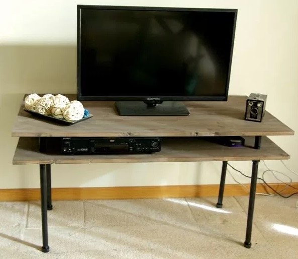 Best DIY TV Stand Ideas For Your Room Interior