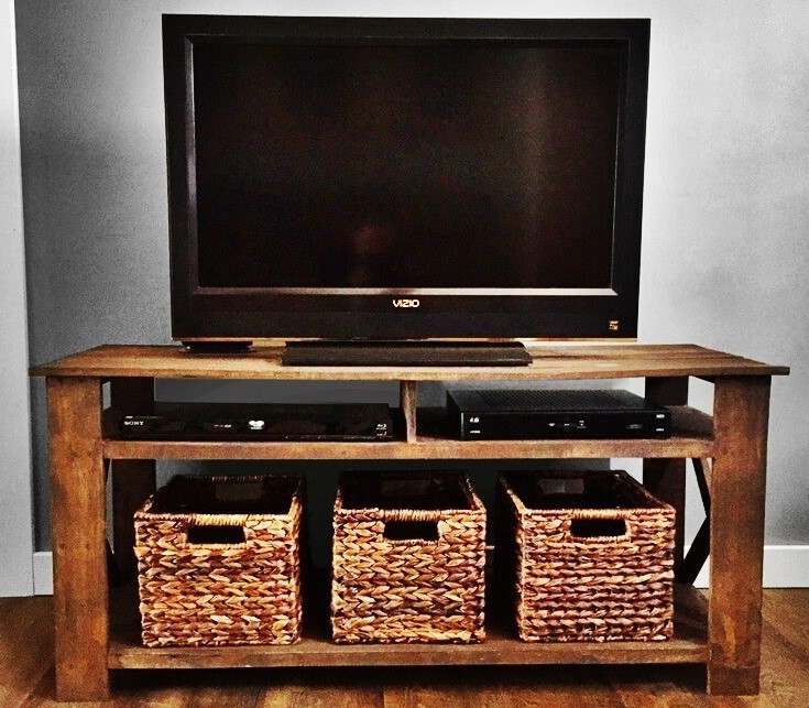 Best DIY TV Stand Ideas For Your Room Interior