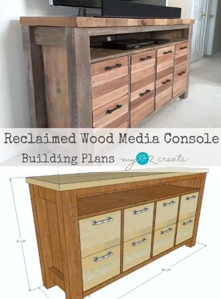 Best DIY TV Stand Ideas For Your Room Interior