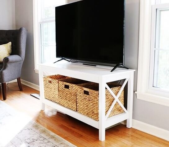 Best DIY TV Stand Ideas For Your Room Interior