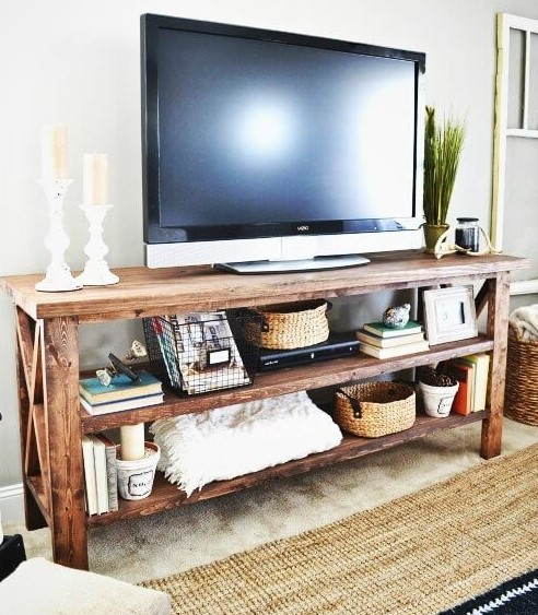 Best DIY TV Stand Ideas For Your Room Interior