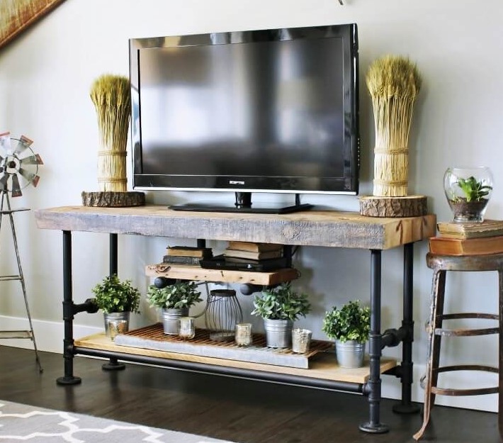 Best DIY TV Stand Ideas For Your Room Interior