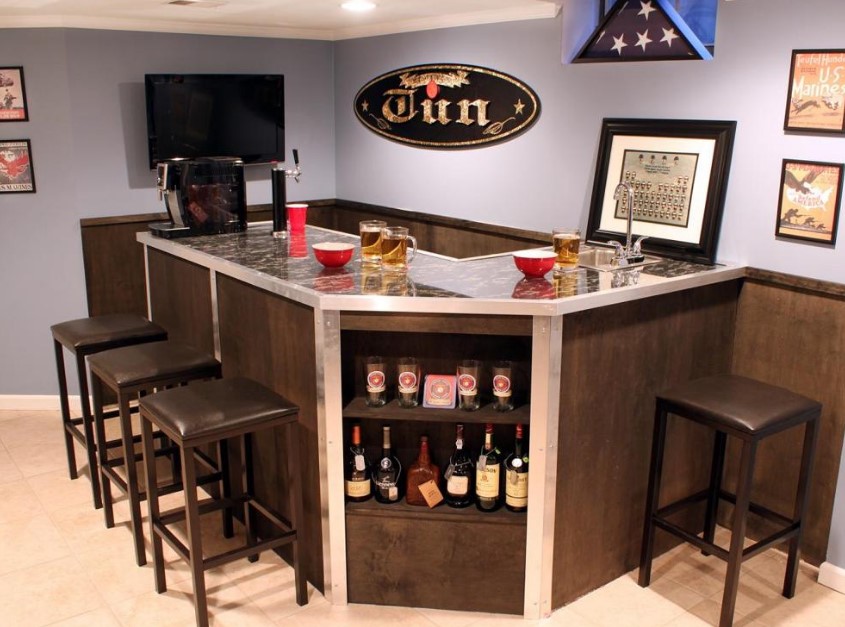 Best Basement Bar Ideas & Design For Your Home