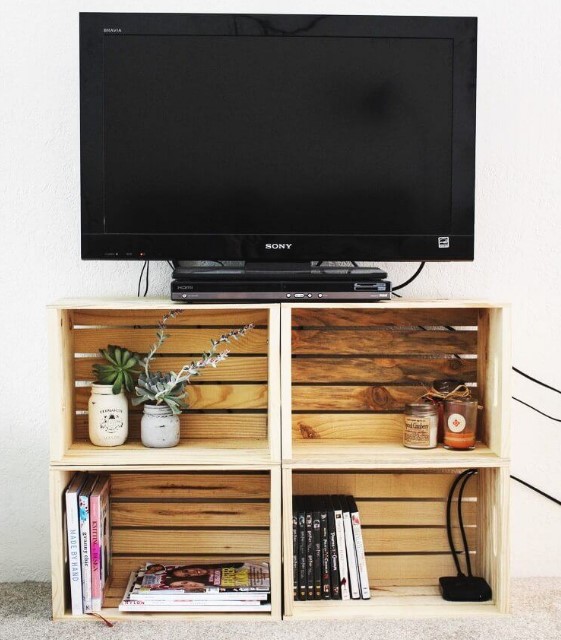 Best DIY TV Stand Ideas For Your Room Interior