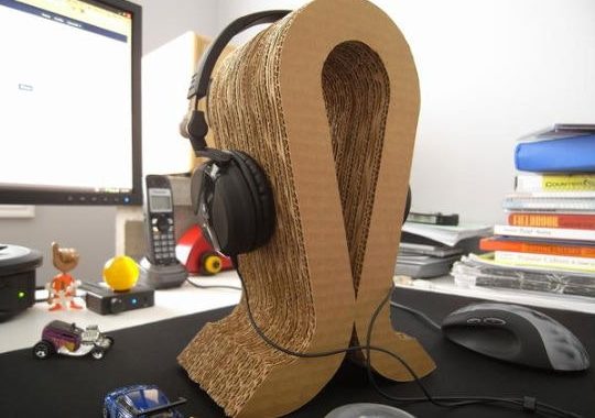 20 DIY Headphone Stand Ideas, Know the Types and Advantages then Make It Yourself