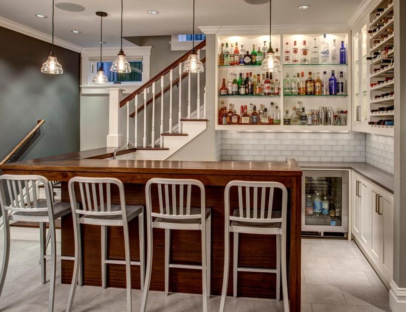 Best Basement Bar Ideas & Design For Your Home