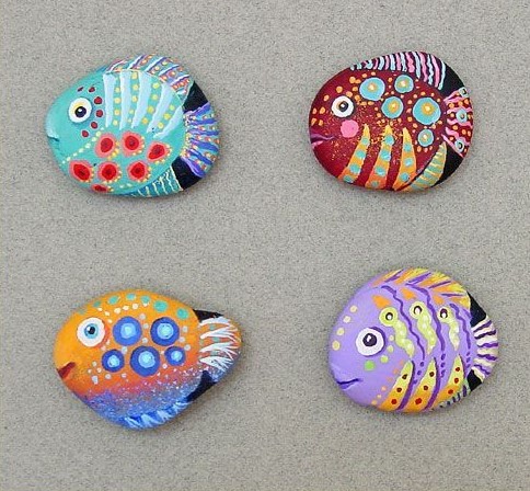 impressive what kind of paint to use on rocks outside #animalpaintedrock #paintedrock #rockpainting #animalstoneart