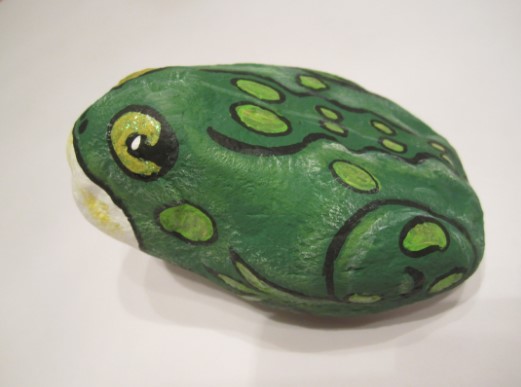 Fascinating unique painted rocks #animalpaintedrock #paintedrock #rockpainting #animalstoneart