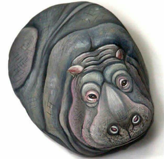 awe-inspiring supplies for rock painting #animalpaintedrock #paintedrock #rockpainting #animalstoneart