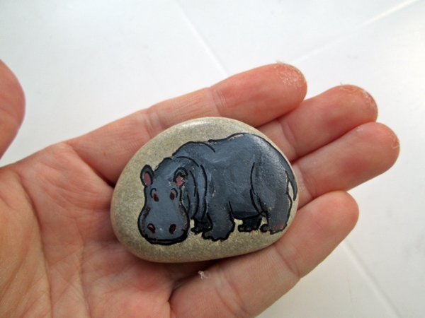 breathtaking stone painting techniques #animalpaintedrock #paintedrock #rockpainting #animalstoneart