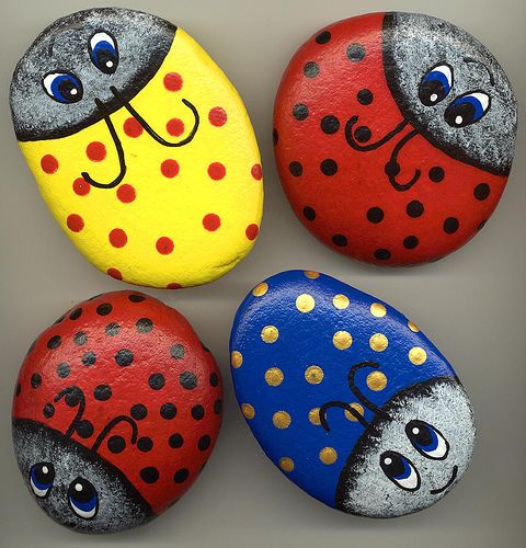 dreadful what to paint rocks with #animalpaintedrock #paintedrock #rockpainting #animalstoneart