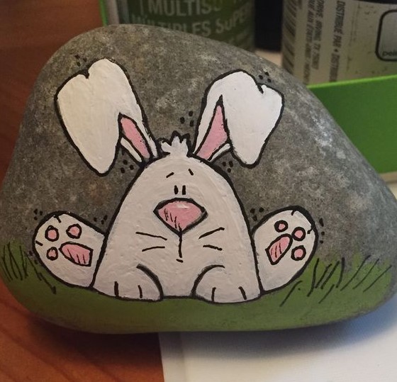 Beautiful where to buy pebbles to paint #animalpaintedrock #paintedrock #rockpainting #animalstoneart