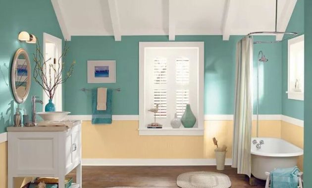 Bathroom Paint Color Ideas