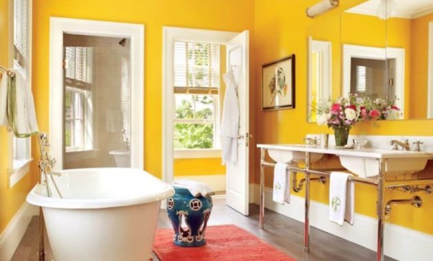 Bathroom Paint Color Ideas