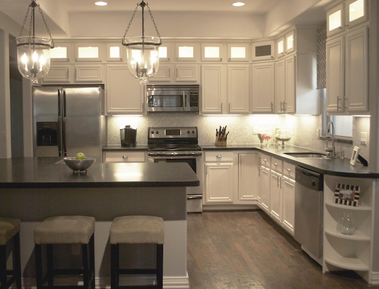 Best Antique White Cabinets Enhance Your Kitchen 