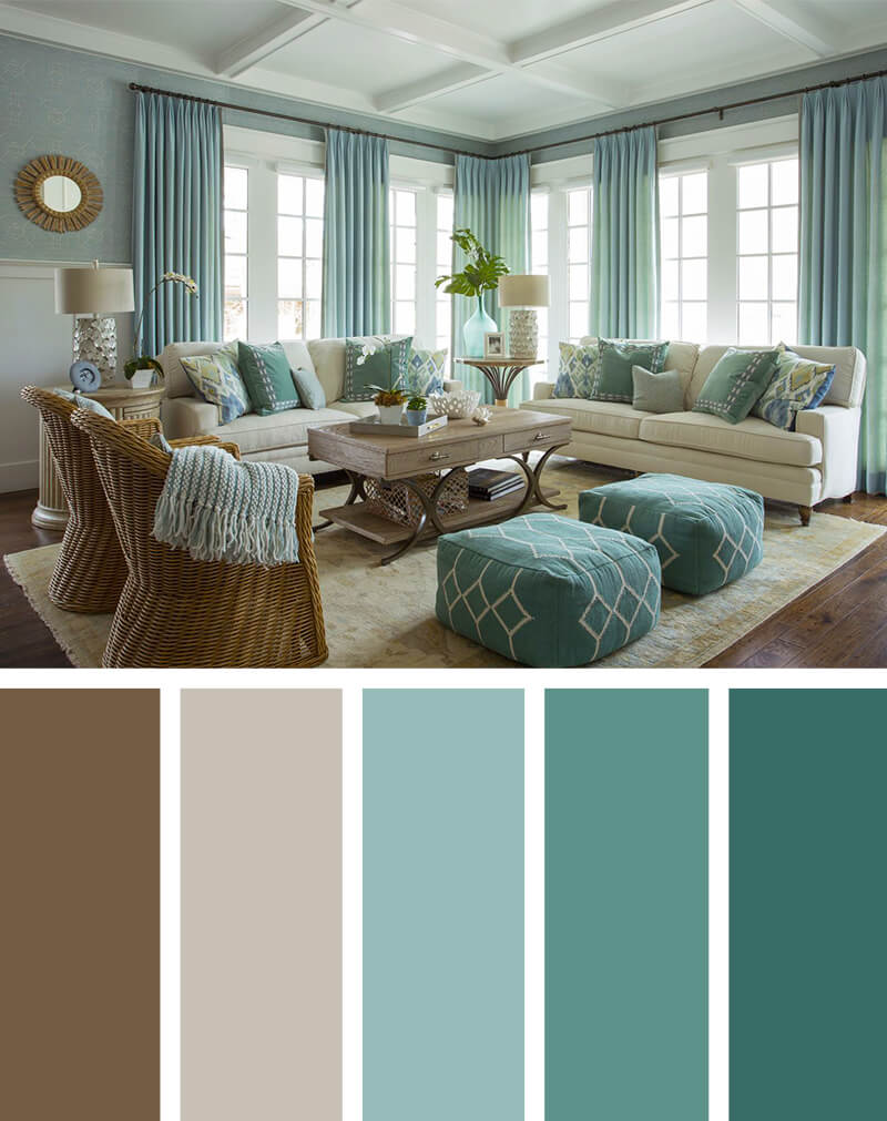 Living Room Paint Color Ideas to inspire you