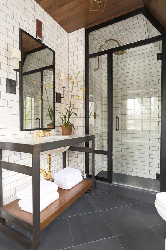 Subway Tile Bathroom Ideas