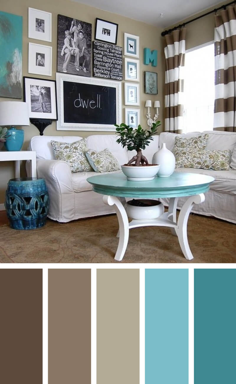 Living Room Paint Color Ideas to inspire you