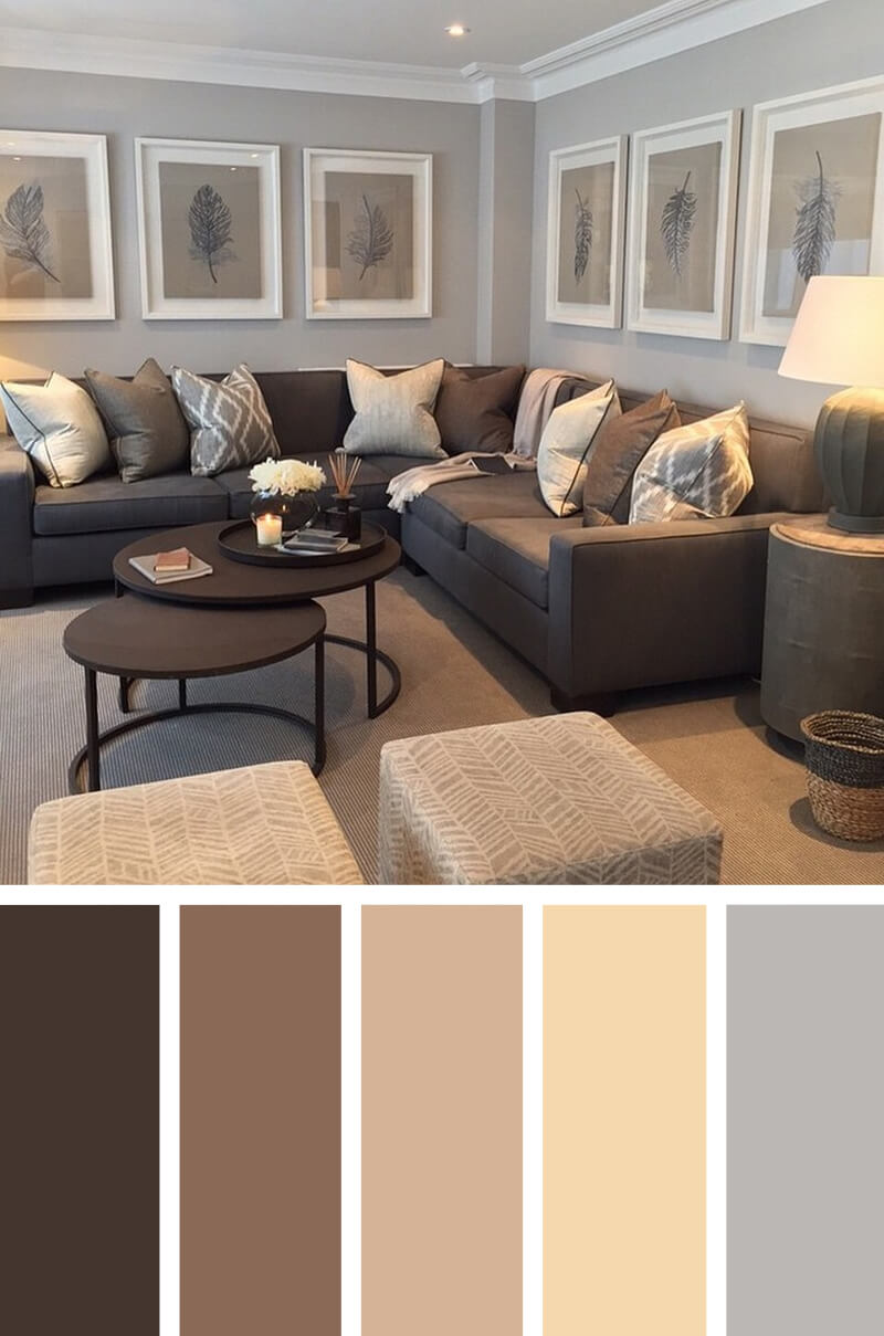 Living Room Paint Color Ideas to inspire you