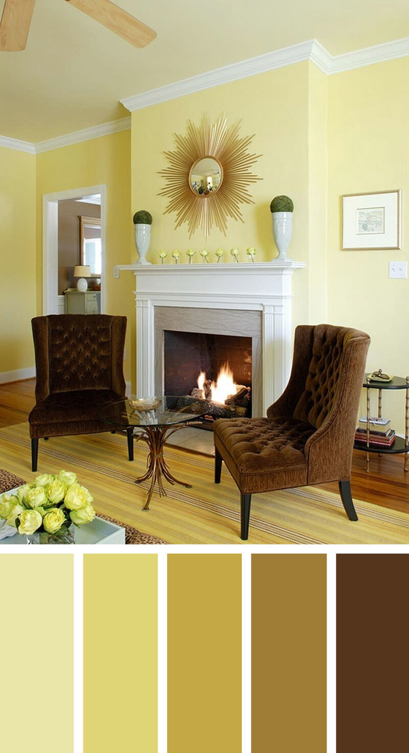 Living Room Paint Color Ideas to inspire you