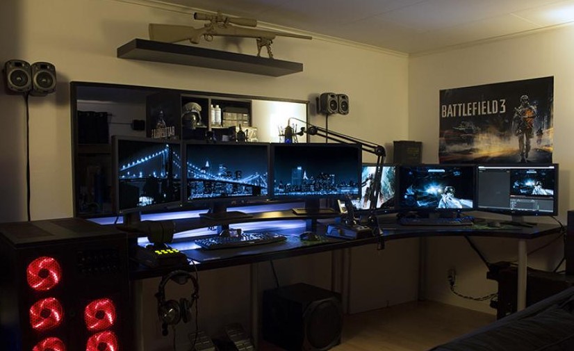 Video Game Room Ideas to Maximize Your Gaming Experience #videogameroom #gamingroomideas