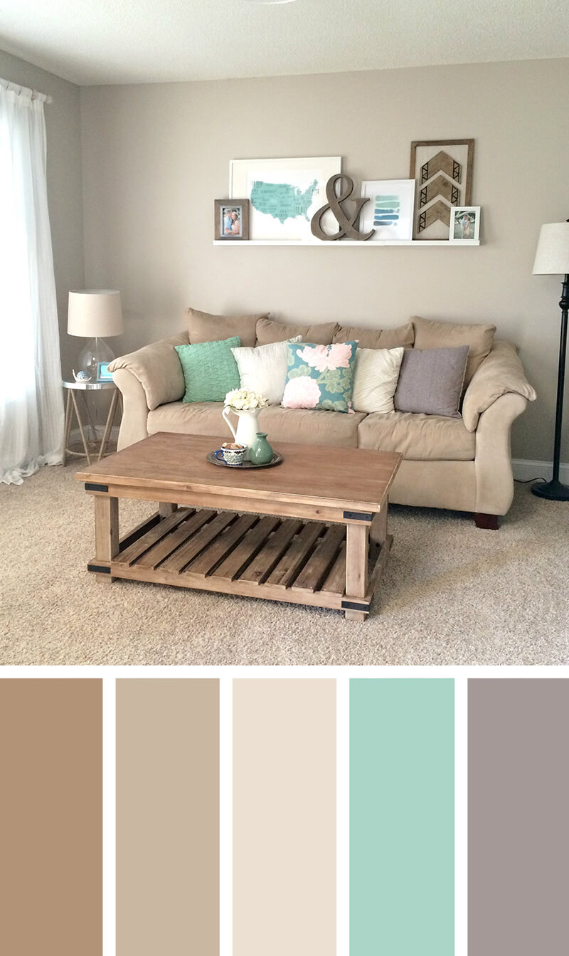 Living Room Paint Color Ideas to inspire you